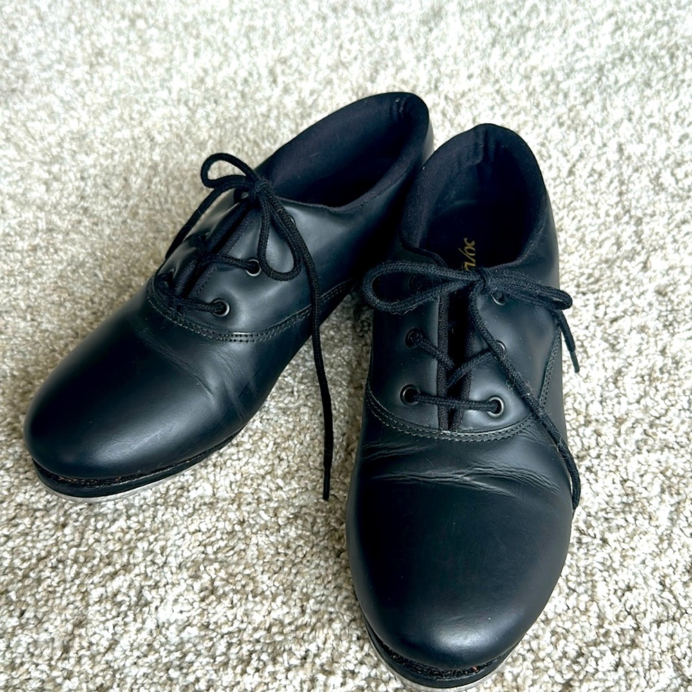 Leather Tap shoes soft material SODANCA TA45